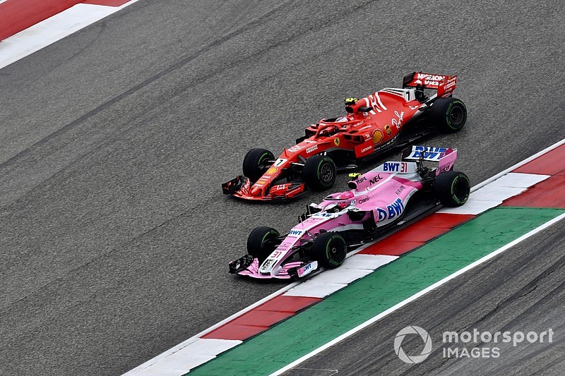 Formel 1 USA 2018: Das Trainingsergebnis in Bildern
