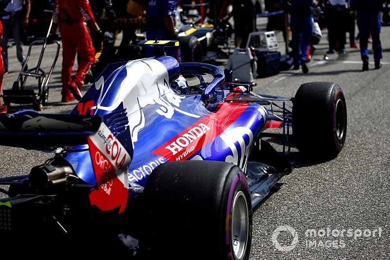 Honda reverte especificação de motor e Gasly largará do fim