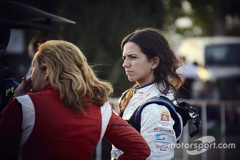 Cristina Gutiérrez, Mitsubishi Dakar 2019
