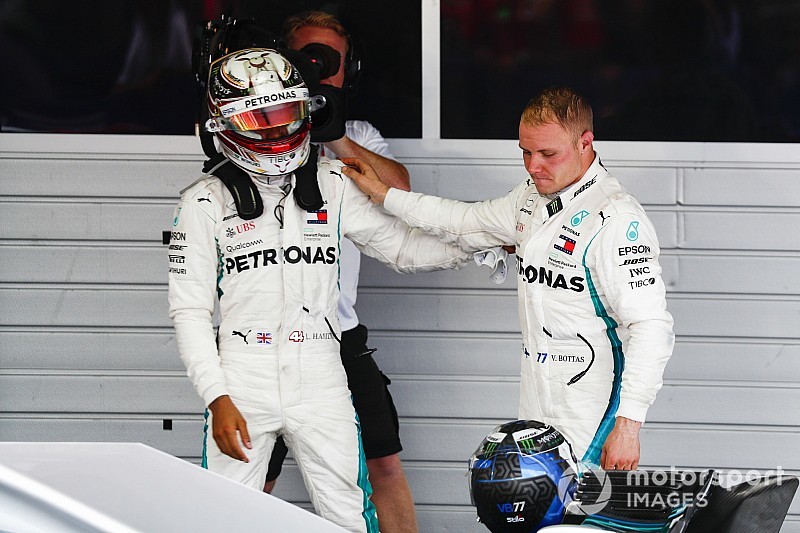 Wolff dice que Mercedes se vio atrapado en una situación que no había previsto