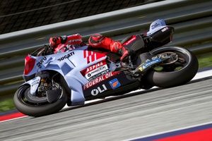 MotoGP: "Otimismo" de Marquéz causou queda e perda de "pódio fácil" na sprint da Áustria