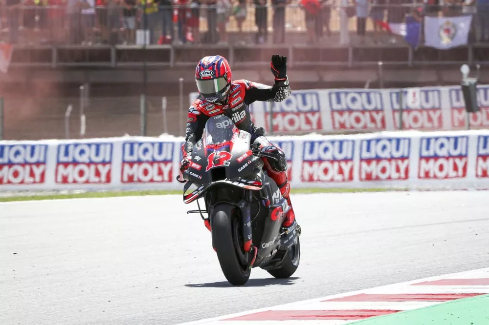 Maverick Vinales, Aprilia Racing Team