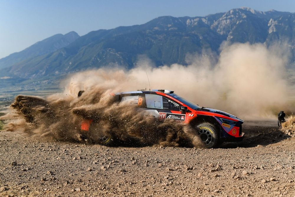 Ott Tänak, Martin Järveoja, Hyundai World Rally Team Hyundai i20 N Rally1