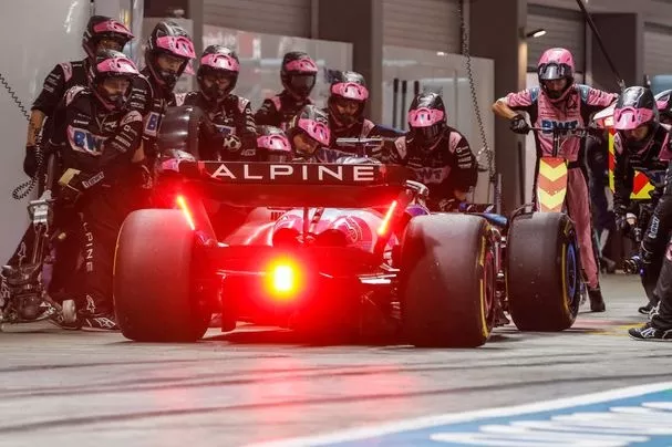 Esteban Ocon, Alpine A524