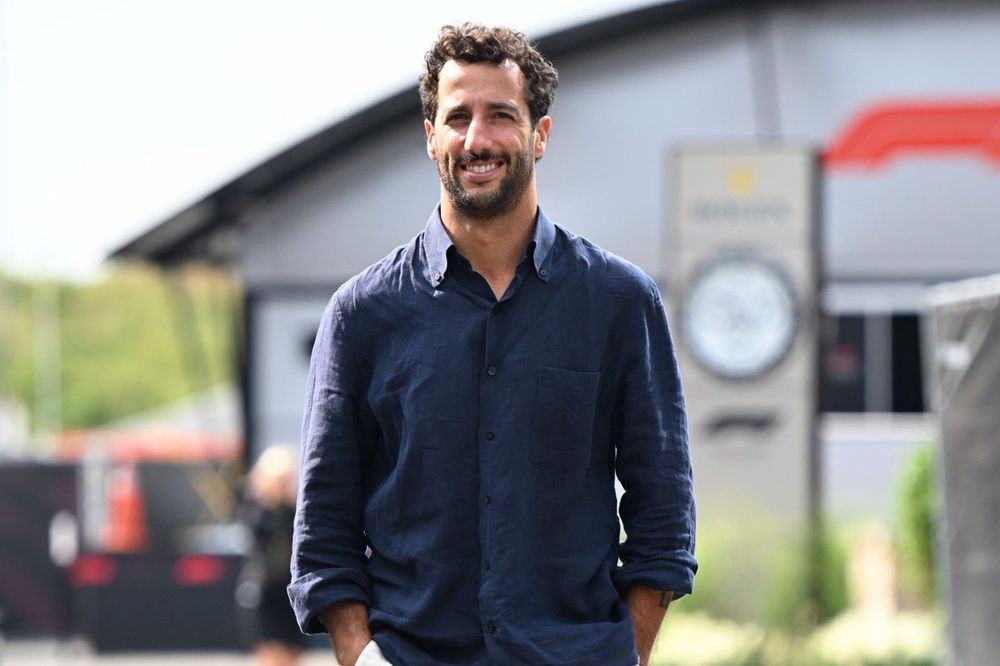 Daniel Ricciardo, Visa Cash App RB F1 Team