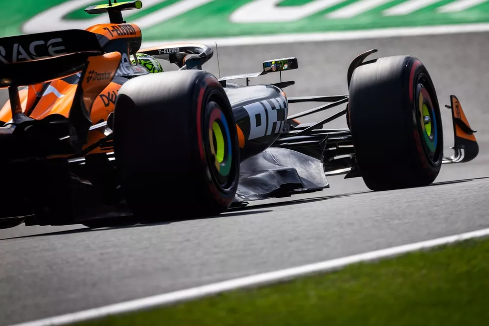 Lando Norris, McLaren MCL38