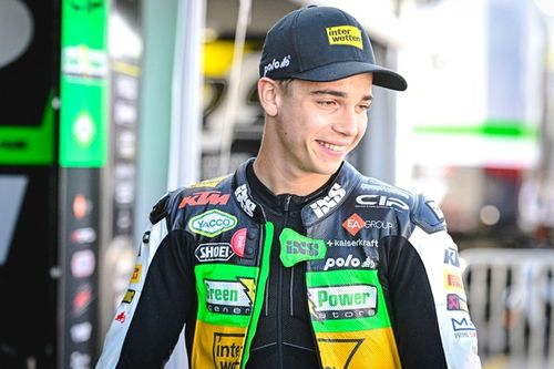 Moto3: Noah Dettwiler recebe alta do hospital e volta para casa após grave acidente na Malásia