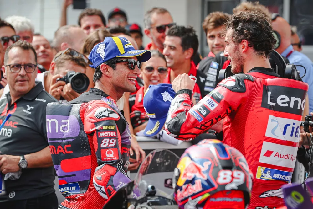 Jorge Mart&iacute;n, Pramac Racing, Francesco Bagnaia, Ducati