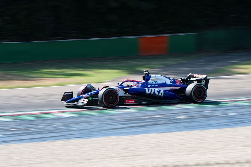 Liam Lawson, RB F1 Team 