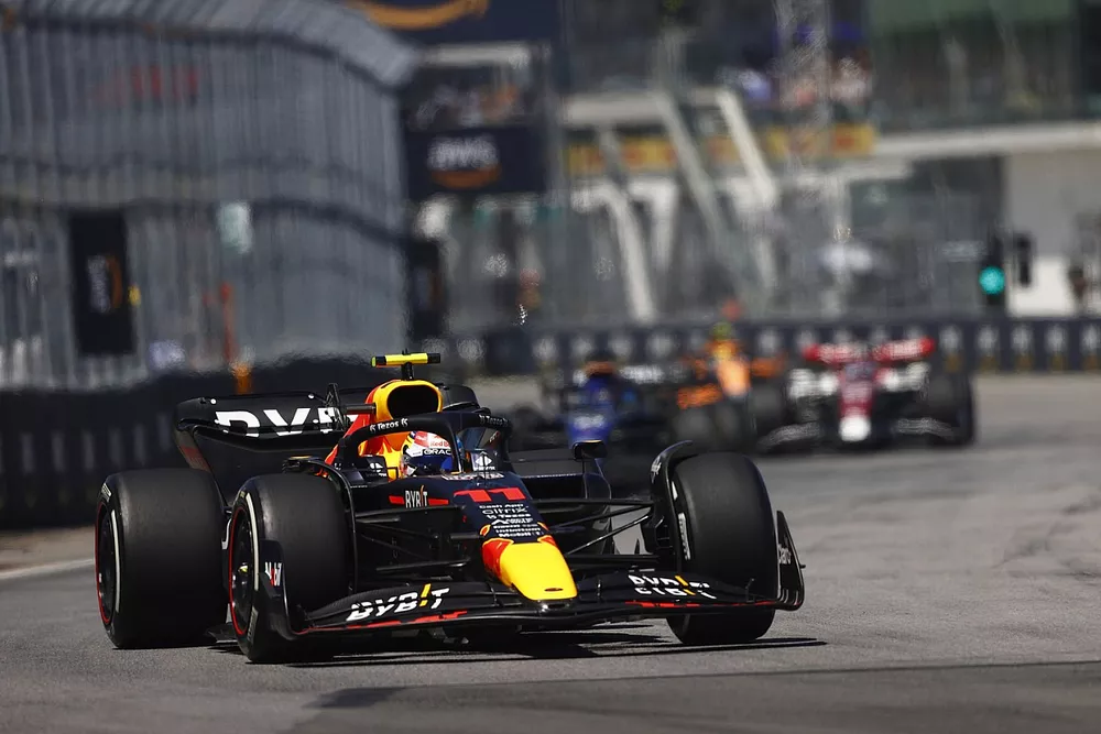 Sergio P&eacute;rez, Red Bull Racing RB18