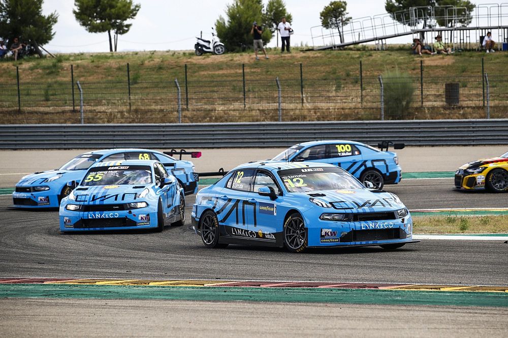 Santiago Urrutia, Cyan Performance Lynk & Co, Lynk & Co 03 TCR, Ma Qing Hua, Cyan Racing Lynk & Co, Lynk & Co 03 TCR