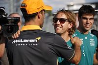 Pilotos de F1 quieren que Vettel siga como director de la GPDA