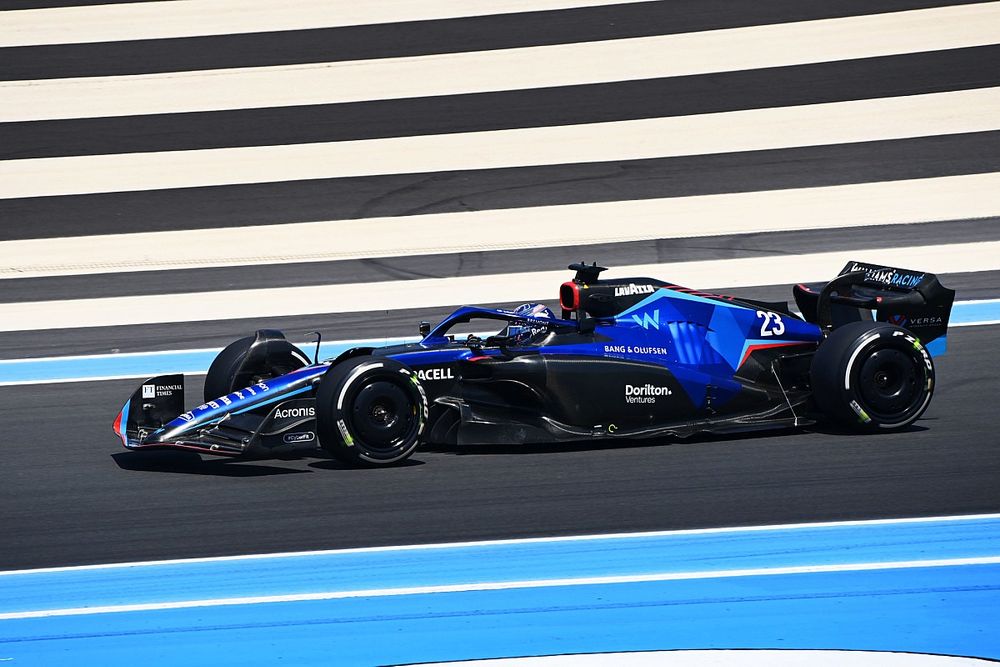 Alex Albon, Williams FW44