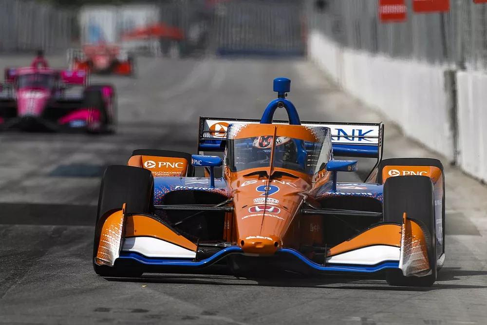 Scott Dixon, Chip Ganassi Racing Honda