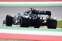 2020 F1 Tuscan GP Friday practice results, Bottas dominates