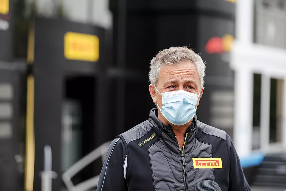 Mario Isola, Racing Manager, Pirelli Motorsport 