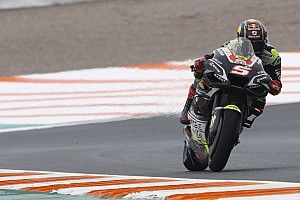 Zarco manda en la 3&deg; pr&aacute;ctica con el regreso de Rossi en Valencia