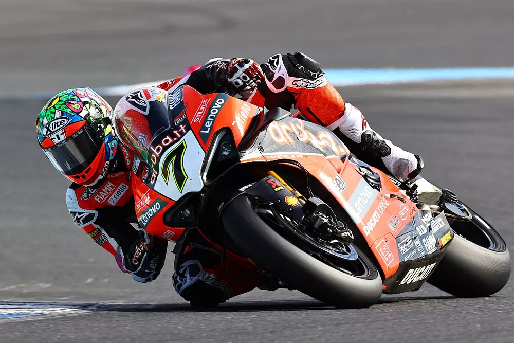 Chaz Davies, ARUBA.IT Racing Ducati