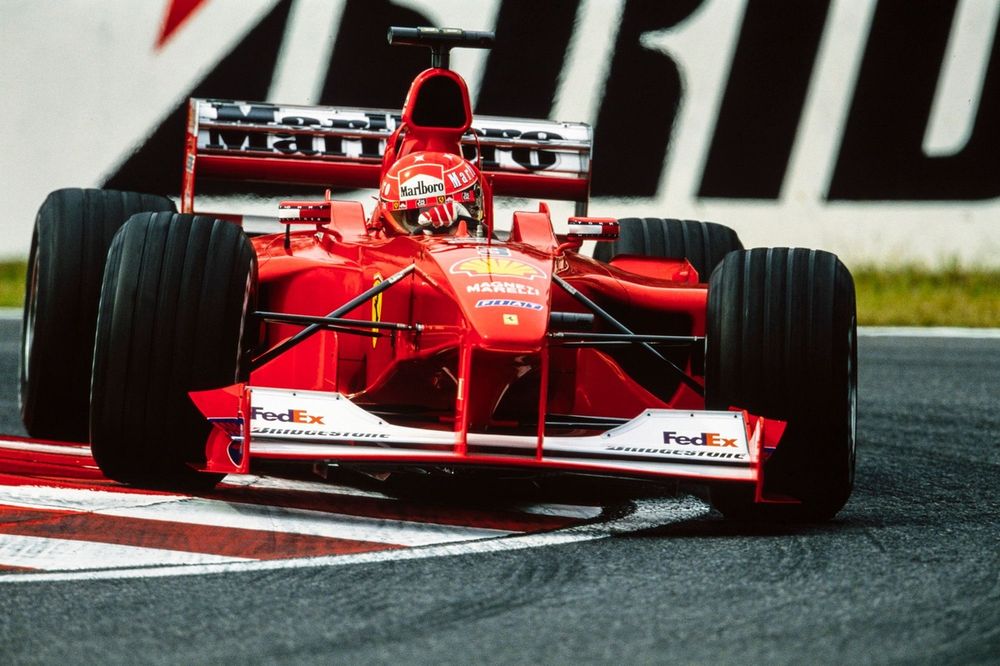 Michael Schumacher, Ferrari F1-2000