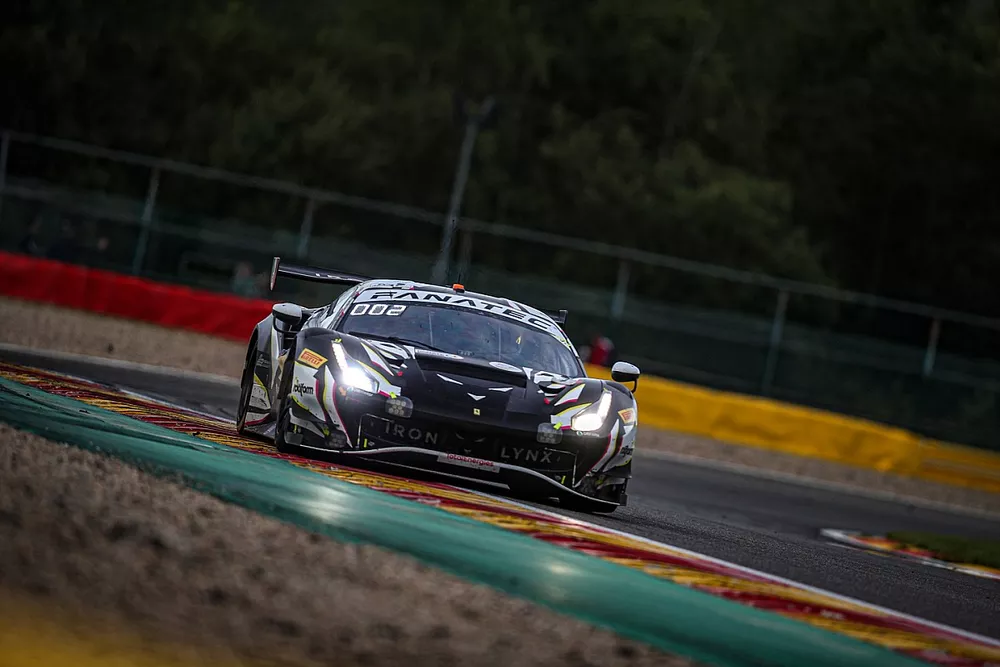 #51 Iron Lynx Ferrari 488 GT3: Alessandro Pier Guidi, Nicklas Nielsen, C&ocirc;me Ledogar