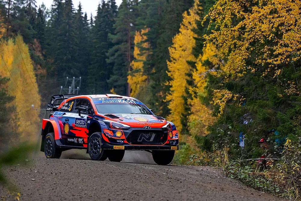 Ott T&auml;nak, Martin J&auml;rveoja, Hyundai Motorsport Hyundai i20 Coupe WRC