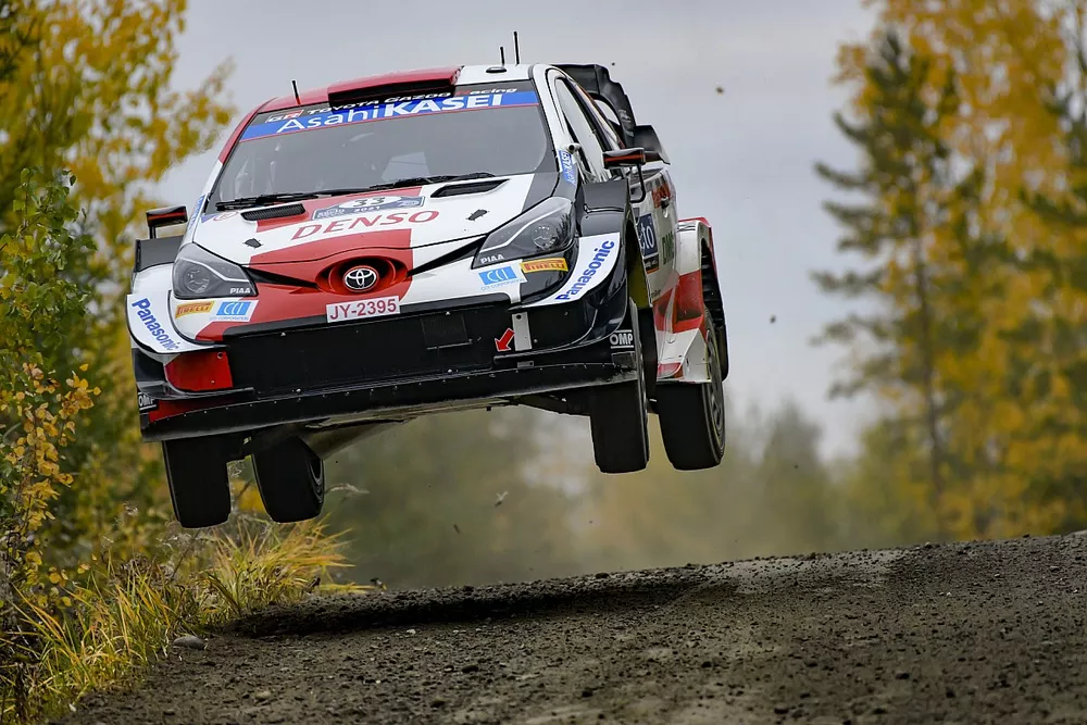 Elfyn Evans, Scott Martin, Toyota Gazoo Racing WRT Toyota Yaris WRC
