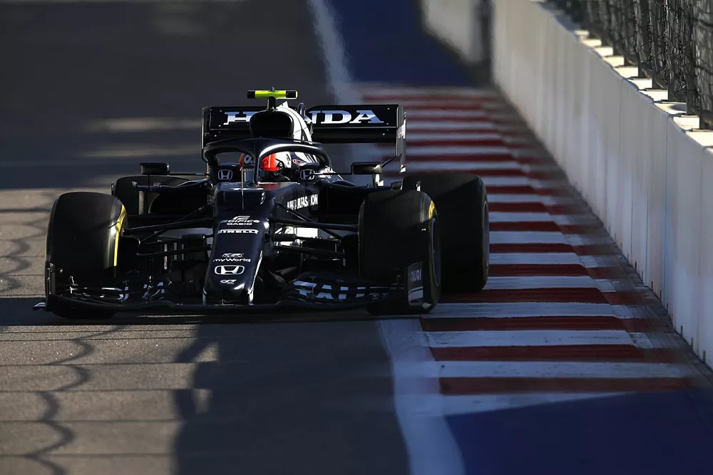 Pierre Gasly, AlphaTauri AT02