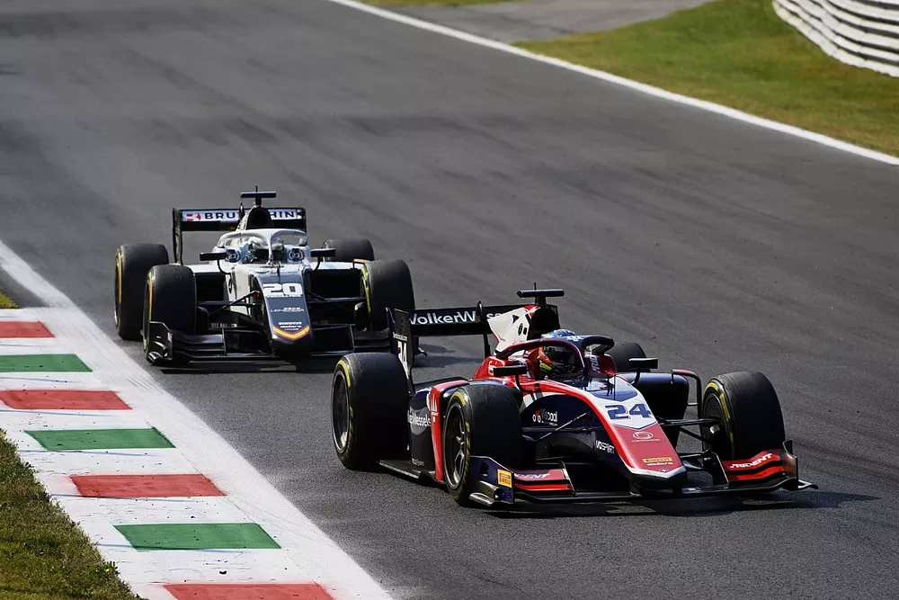 Bent Viscaal, Trident, Matteo Nannini, Campos Racing