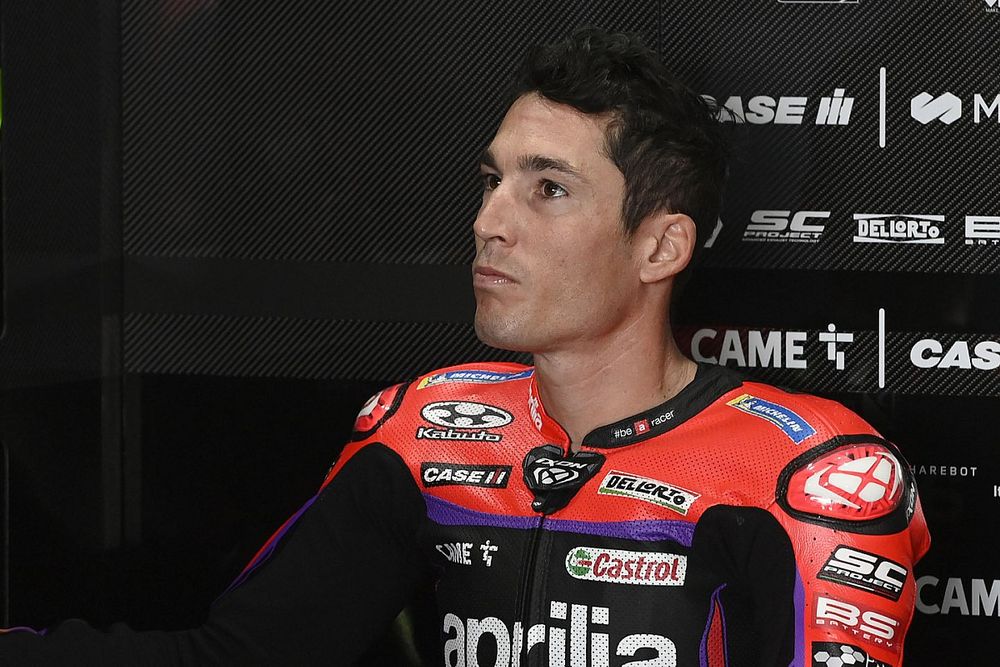 Aleix Espargar&oacute;, Aprilia Racing Team