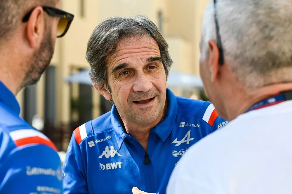Davide Brivio, directeur sportif d'Alpine F1