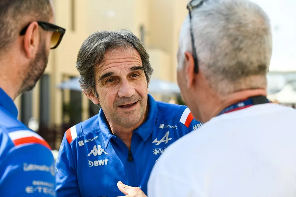 Davide Brivio, directeur sportif d'Alpine F1
