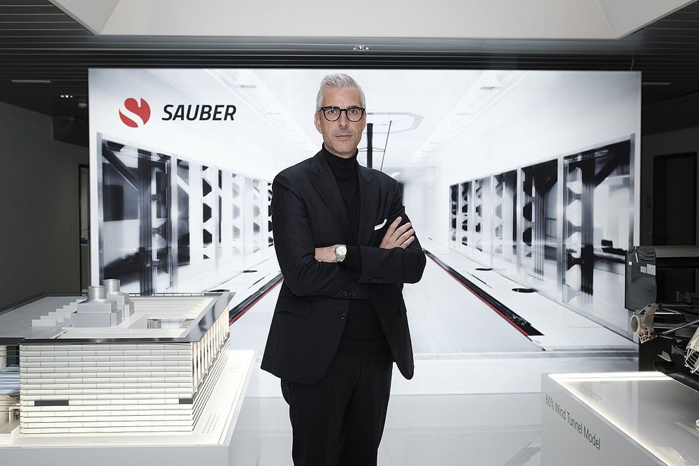 Alessandro Alunni Bravi, Director General del Grupo Sauber, nuevo representante del equipo Alfa Romeo F1