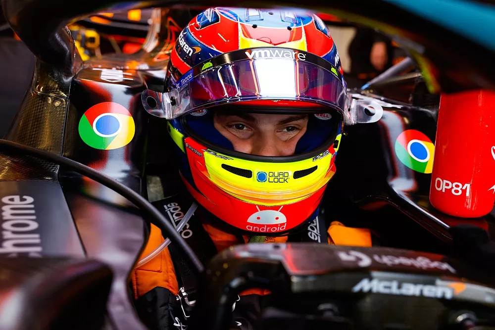 Oscar Piastri, McLaren