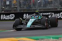F1: Alonso 1º, Leclerc 2º e Verstappen 3º no TL2 chuvoso em Melbourne; assista debate