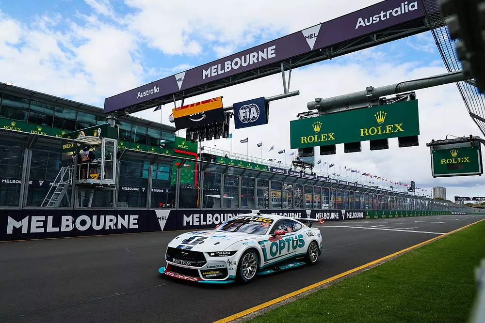 Chaz Mostert, Walkinshaw Andretti United Ford Mustang GT