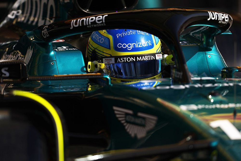 Fernando Alonso, Aston Martin AMR23