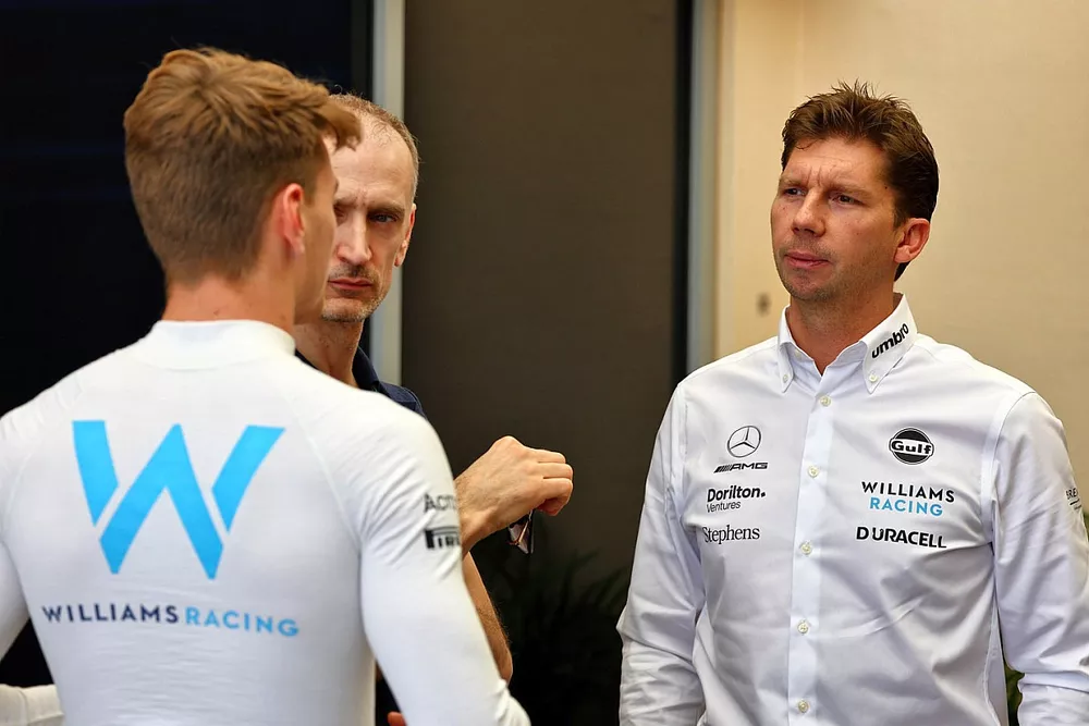 James Vowles, Williams teambaas