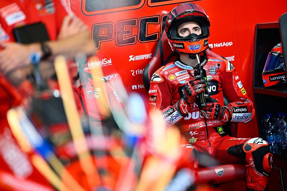 Francesco Bagnaia, Ducati Team