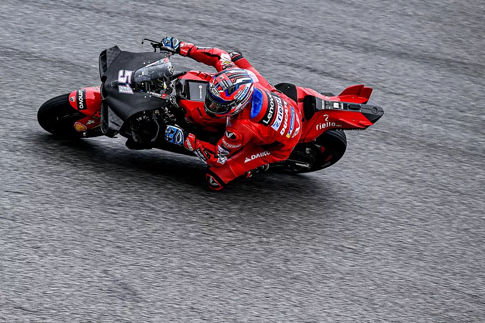 Michele Pirro, Ducati Team