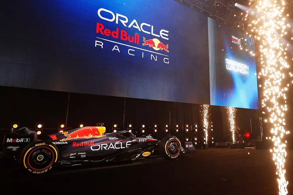 Red Bull RB18 im Design f&uuml;r 2023