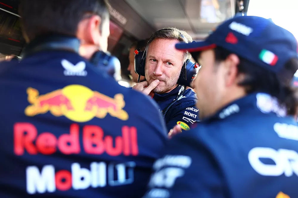 Christian Horner, Team Principal, Red Bull Racing