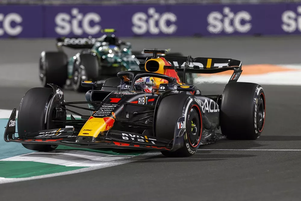 Max Verstappen, Red Bull Racing RB19