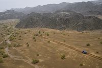 Galeria zdjęć: Etap 8 Rajdu Dakar