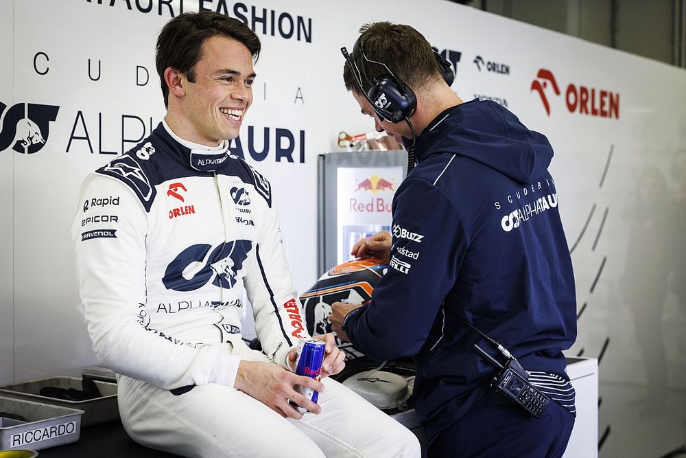 Nyck de Vries, AlphaTauri