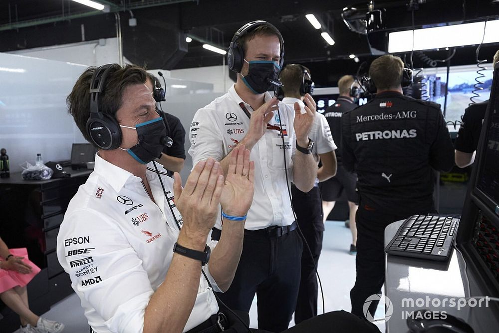 Toto Wolff, Executive Director (Business), Mercedes AMG