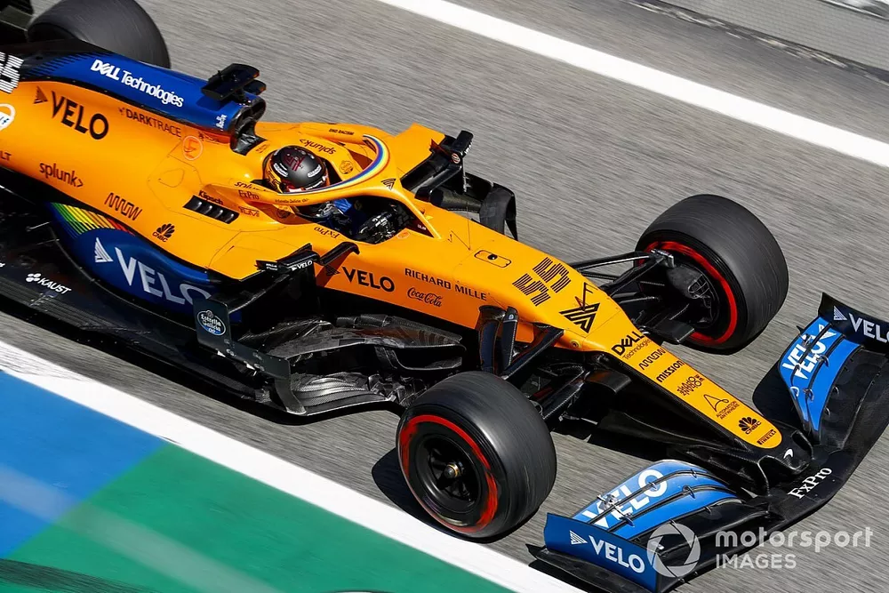 Carlos Sainz Jr., McLaren MCL35