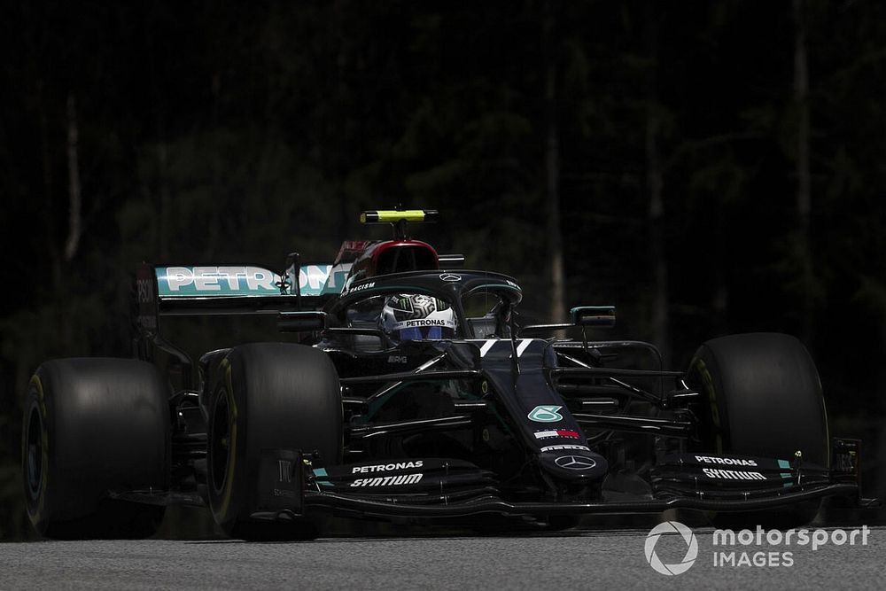 Valtteri Bottas, Mercedes F1 W11 