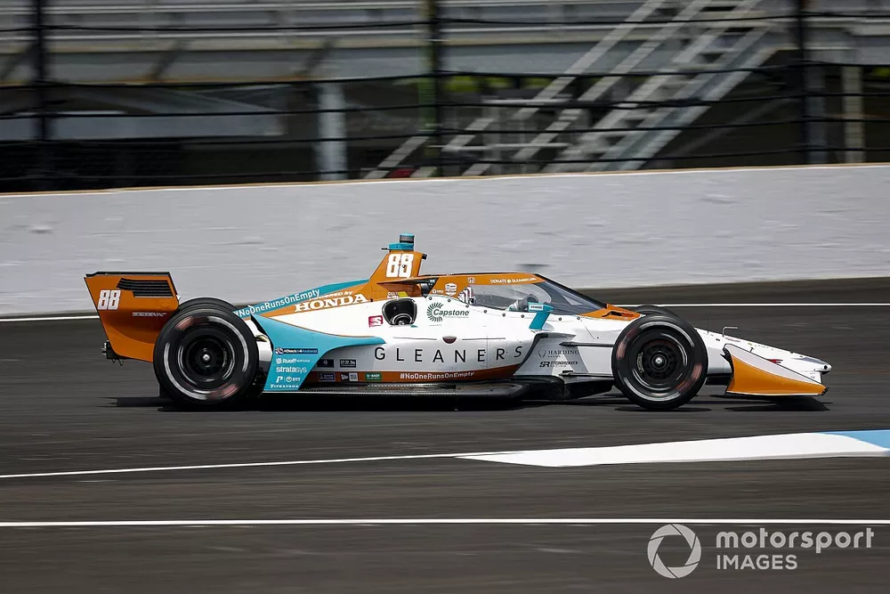 Colton Herta, Andretti Harding Steinbrenner Autosport Honda