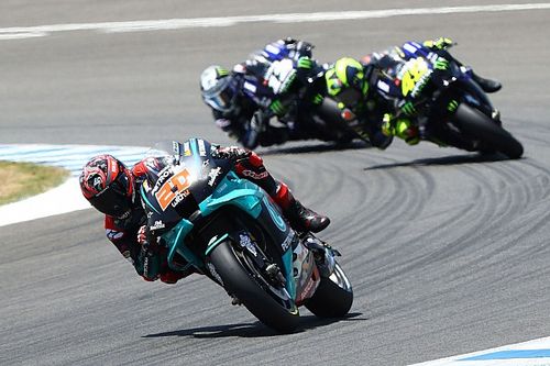 Quartararo: "No tuve problemas de motor"