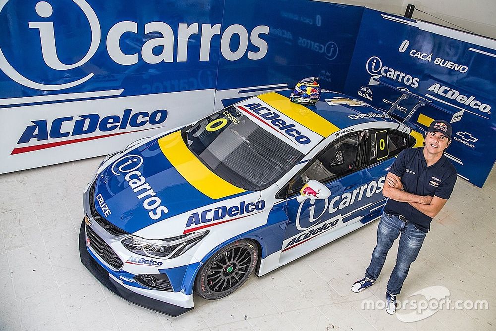 Carro de Cacá Bueno 2020